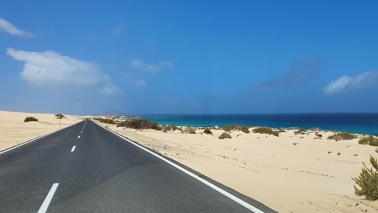 Tres Islas Apartment - 70 M2 Private Terrace Corralejo Exterior foto