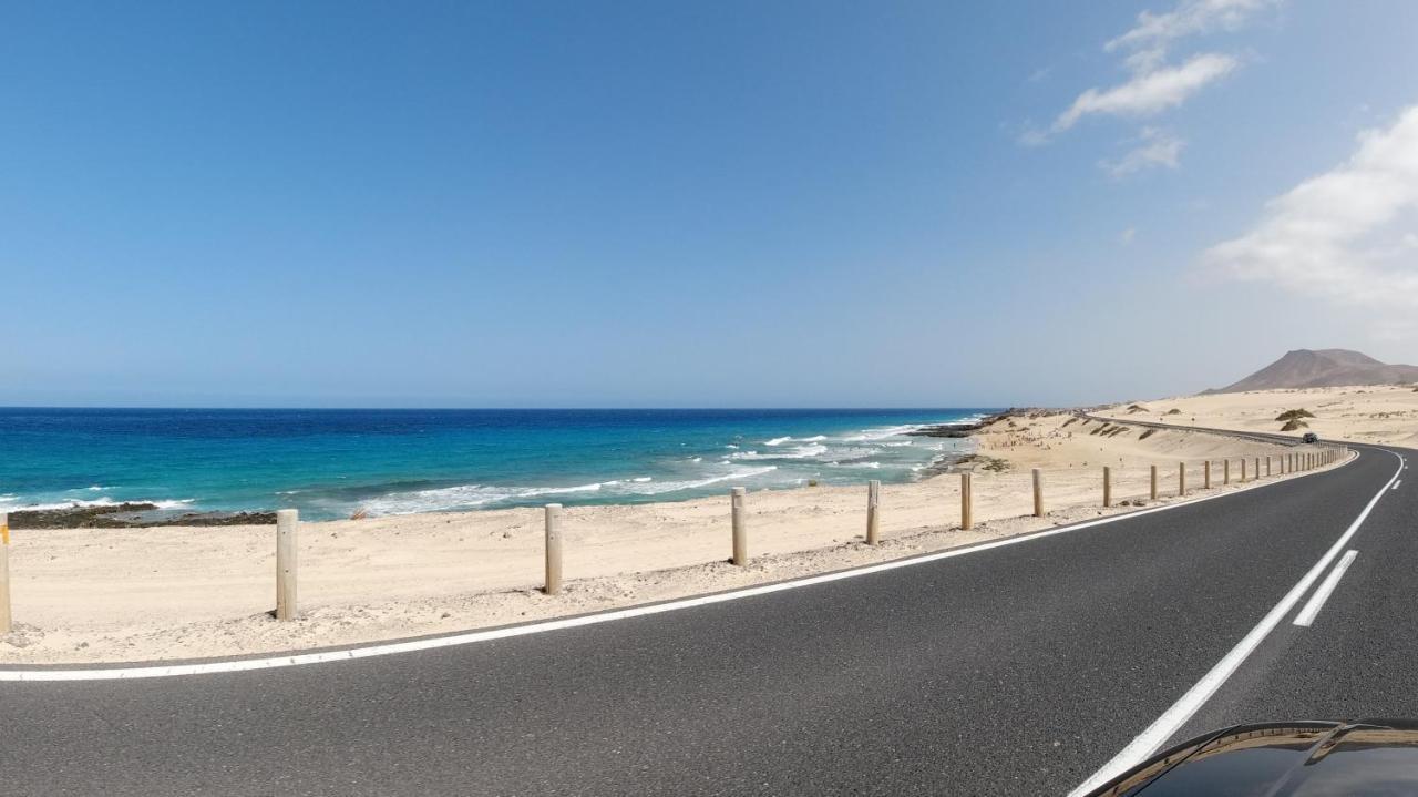 Tres Islas Apartment - 70 M2 Private Terrace Corralejo Exterior foto