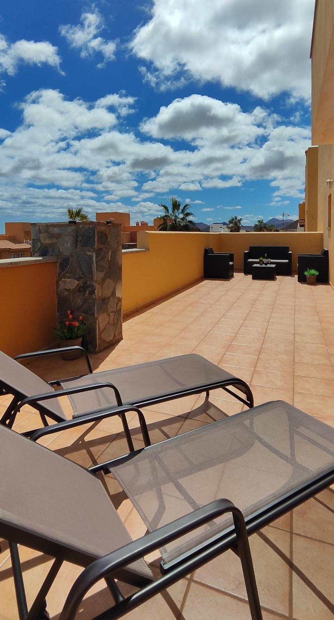 Tres Islas Apartment - 70 M2 Private Terrace Corralejo Exterior foto